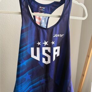 Zoot Women's RWB Blue Tank